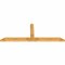 Ekena Millwork Portland Rough Sawn Timber Gable Bracket, Western Red Cedar, 108"W x 40"H x 4"D x 6"F, 9/12 Pitch GBW108X40X0406POR00RWR - alternate 2
